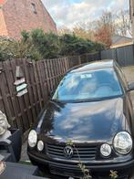 Volkswagen polo, Auto's, Zwart, Zwart, Handgeschakeld, 3 zetels