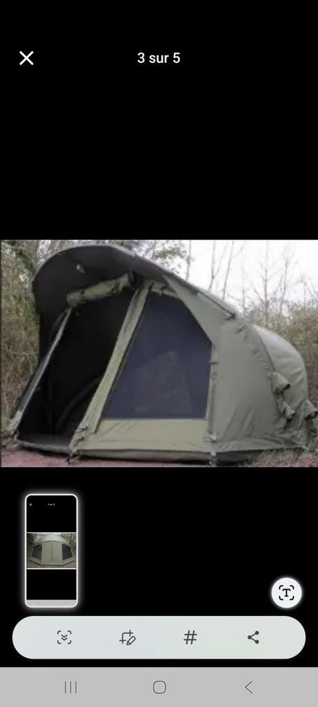 Biwy gonflable, Enlèvement