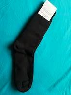 1 paar nieuwe dikke zwarte katoenen kousen maat 43 - 46, Vêtements | Hommes, Chaussettes & Bas, Neuf, Enlèvement ou Envoi, Taille 43 à 46