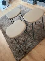 3 krukken -hoge stoelen, 3 krukken, Ophalen, Nieuw