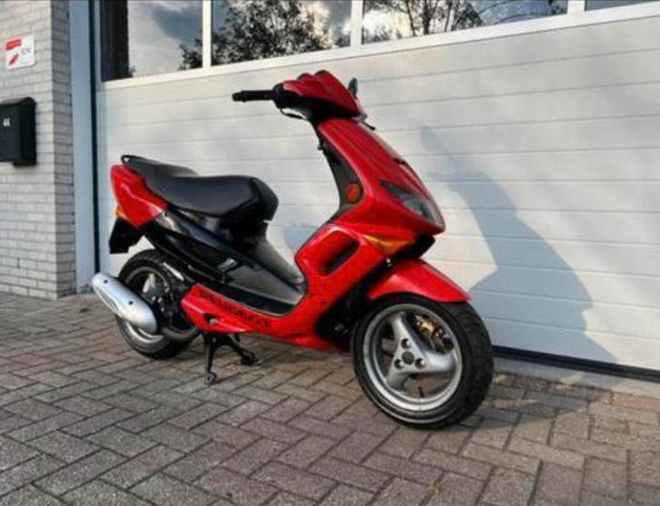 Puegeot speedfight 1 ‘B’, Fietsen en Brommers, Scooters | Piaggio, Gebruikt, Overige modellen, Klasse B (45 km/u), Benzine, Ophalen