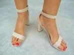 Sandales à talons hauts en daim, Enlèvement ou Envoi, Comme neuf