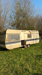 Gratis caravan, Ophalen