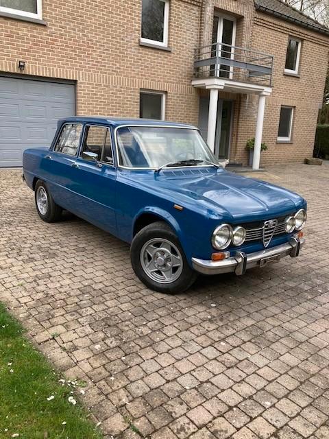 Alfa Roméo Giulia 1300 TI, Autos, Alfa Romeo, Particulier, Giulia, Essence, 4 portes, Enlèvement