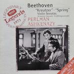 Beethoven / Kreutzer- & Spring-sonates - Perlman / Ashkenazy, Ophalen of Verzenden, Zo goed als nieuw, Kamermuziek