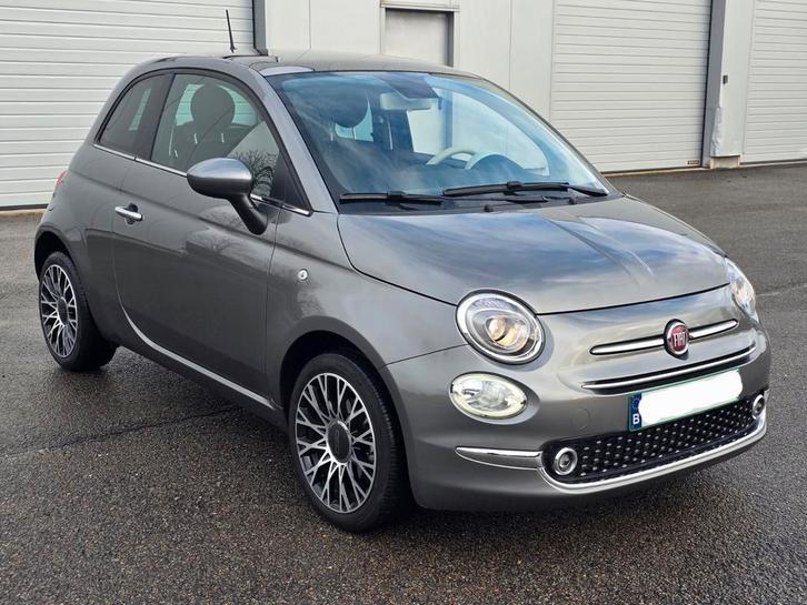 Fiat 500 Hybrid 1.0 Dolcevita–08/2023–15.166 km–Belgisch, Auto's, Fiat, Particulier, ABS, Airbags, Airconditioning, Android Auto