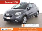 Fiat 500X 1.6 Pop Star (bj 2018), Auto's, Fiat, Voorwielaandrijving, Stof, Gebruikt, Zwart