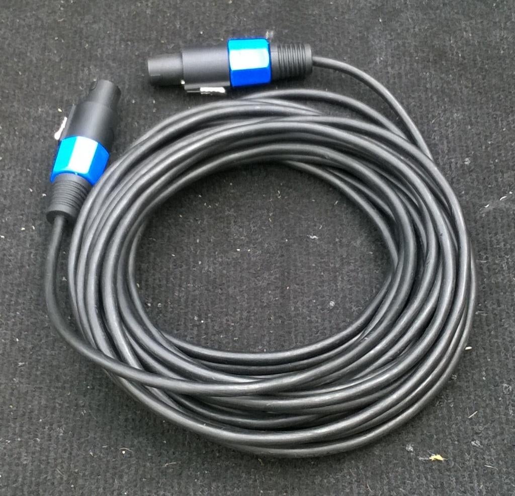 Luidsprekersnoer 10 meter - 2x2,5mm, Ophalen of Verzenden, Nieuw, Speaker of Versterker