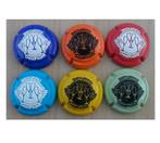 Champagne capsules - Generiques - 4 Flutes en relief(GC 169), Envoi