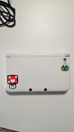 Nintendo 3DS XL, Consoles de jeu & Jeux vidéo, Enlèvement ou Envoi, Utilisé, Blanc, 3DS