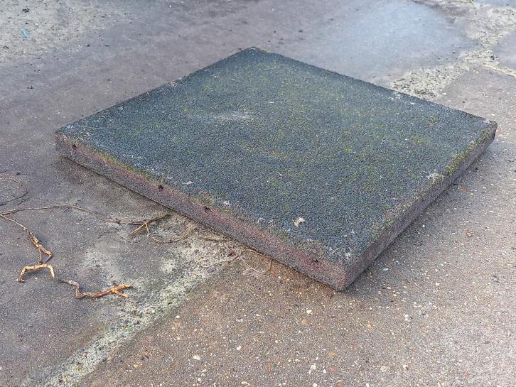 195 rubber tegels 50x50x4,5, Dieren en Toebehoren, Stalling en Weidegang, Stalling, Weidegang