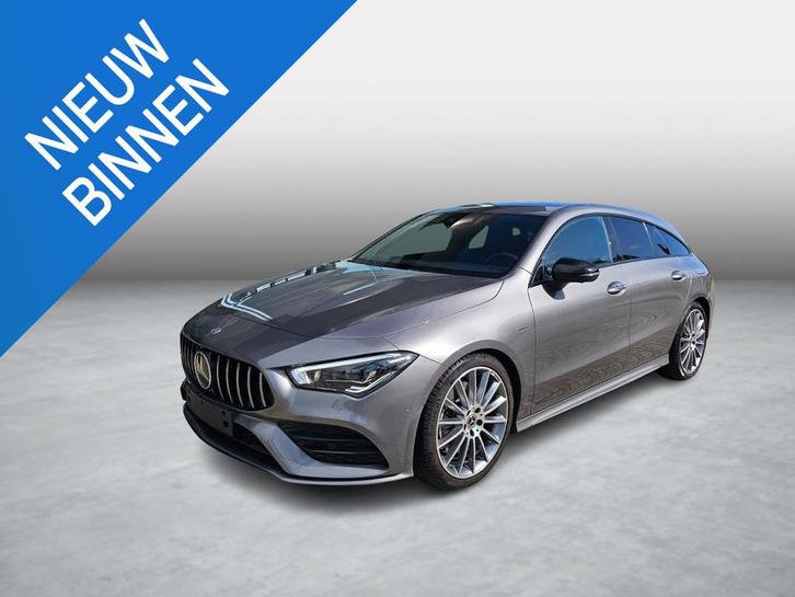 Mercedes-Benz CLA-klasse Shooting Brake CLA 250 AMG Line, Auto's, Mercedes-Benz, Bedrijf, Te koop, CLA, 360° camera, Airconditioning