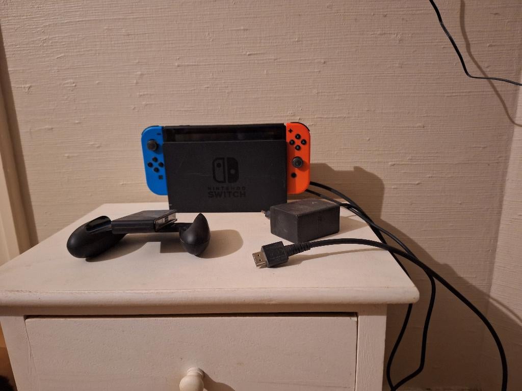 Nintendo Switch, Enlèvement ou Envoi, Comme neuf, Avec 1 manette, Switch Original