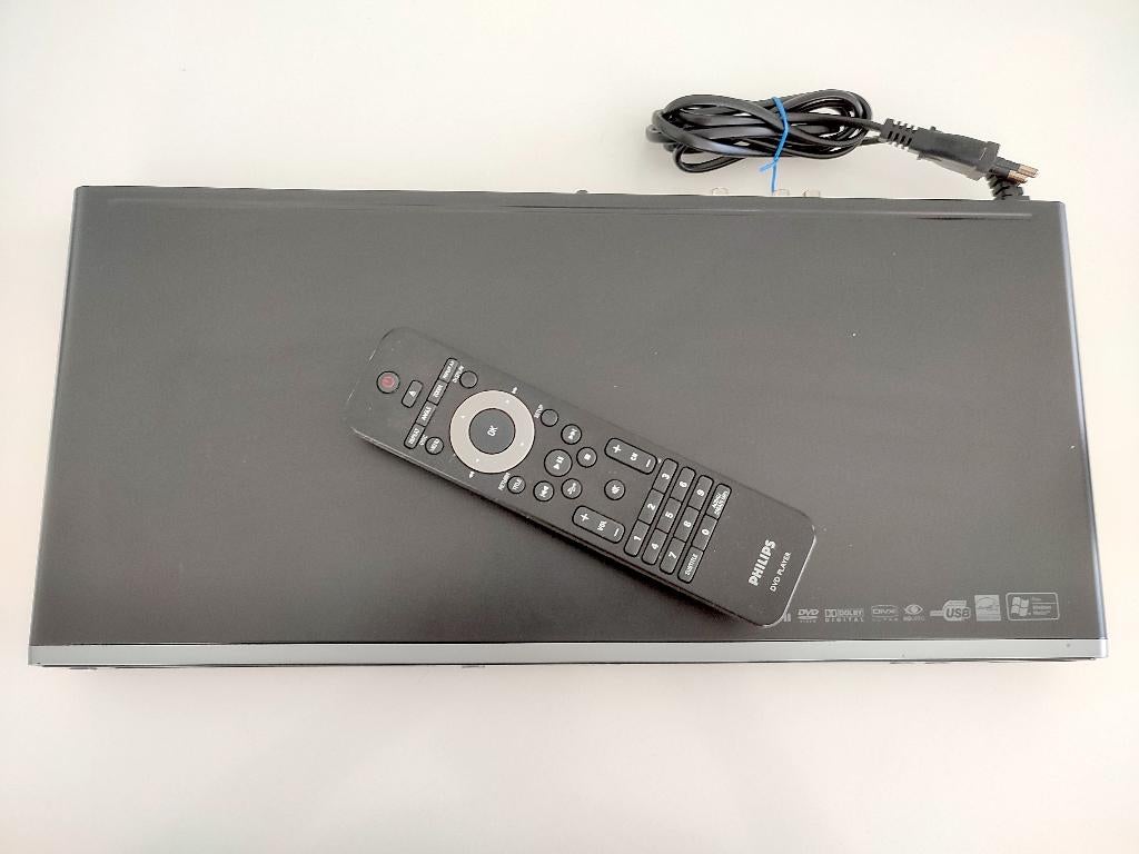 Philips dvd speler, TV, Hi-fi & Vidéo, Lecteurs DVD, Enlèvement, Ne fonctionne pas, Philips