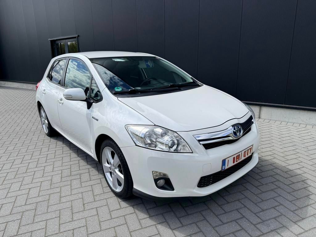 Toyota Auris Hybride + fietsendrager, Autos, Toyota, Particulier, Auris, ABS, Caméra de recul, Airbags, Air conditionné, Apple Carplay