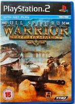 Full Spectrum Warrior Ten Hammers, Enlèvement ou Envoi, 1 joueur, À partir de 16 ans, Utilisé