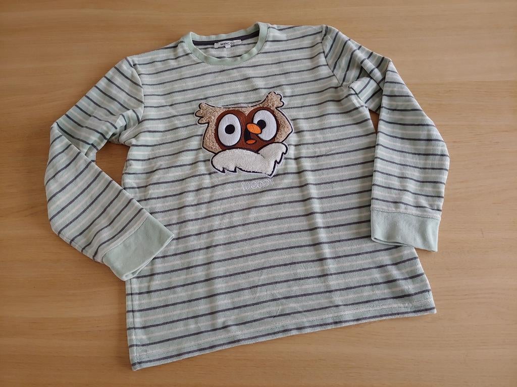 Bovenstuk pyjama Woody maat 152, Kinderen en Baby's, Kinderkleding | Maat 152, Gebruikt, Jongen of Meisje, Trui of Vest, Ophalen of Verzenden