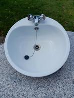 Évier - vasque - lavabo, émaillé à Liège., Enlèvement, Utilisé