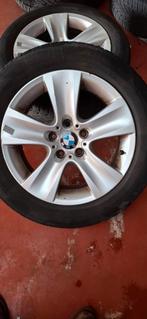 Bmw f10 velgen winterbanden 225 55 17 101xl, Enlèvement, Pneus hiver, Pneu(s)