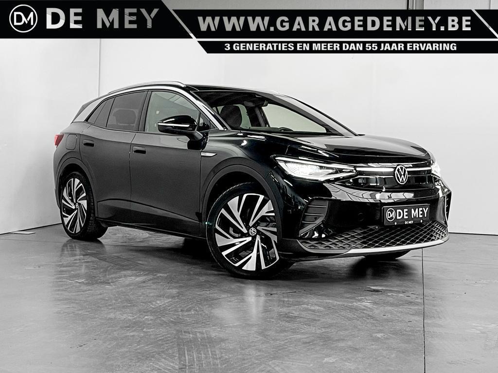 Volkswagen ID.4 ID.4 77 kWh Pro Performance, Auto's, Volkswagen, Automaat, Overige modellen, Zwart, SUV of Terreinwagen