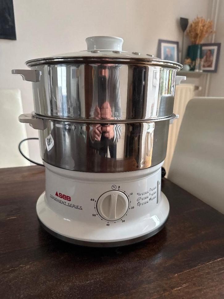 Cuiseur vapeur électrique SEB Convenient Series – bon état, Electroménager, Appareils à gourmet, Utilisé, 4 à 7 personnes, Enlèvement