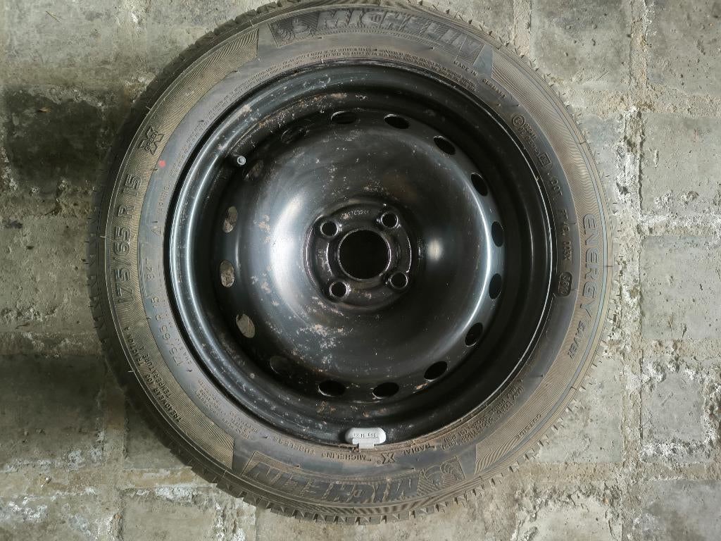 Jante en tole vw 15", Autos : Pièces & Accessoires, Neuf, 15 pouces, Pneus et Jantes, 175 mm