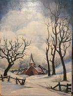 Tableau de peintre, Antiquités & Art, Enlèvement ou Envoi