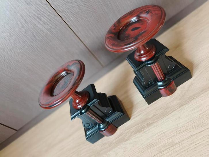 2 kleine zuilen, Huis en Inrichting, Woonaccessoires | Zuilen en Pilaren, Ophalen