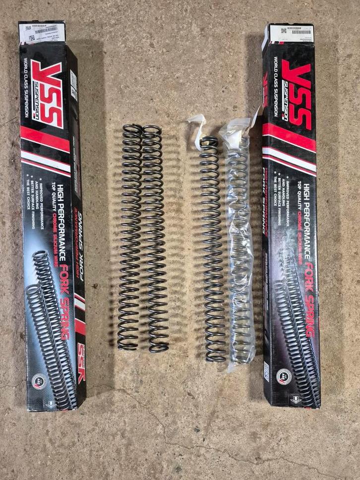 Ressorts YSS adaptés pour Kayaba Sherco, Motoren, Accessoires | Overige, Ophalen of Verzenden