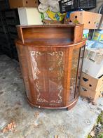 Magnifique Vitrine Art Déco Bombée, Antiquités & Art, Enlèvement