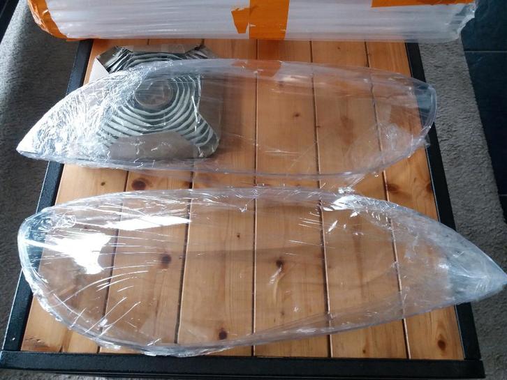 Glace de phare pour Volvo V40 2013-2016., Autos : Pièces & Accessoires, Éclairage, Volvo, Neuf, Enlèvement ou Envoi