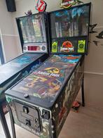 Flipper jurassic park 2021, 1400 parties...tête dino mobile, Verzamelen, Automaten | Flipperkasten, Ophalen