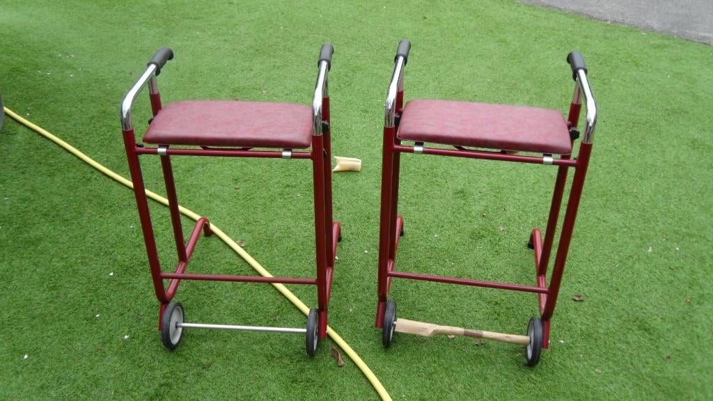 looprek, Divers, Cadres de marche, Enlèvement, Réglable en hauteur, Comme neuf