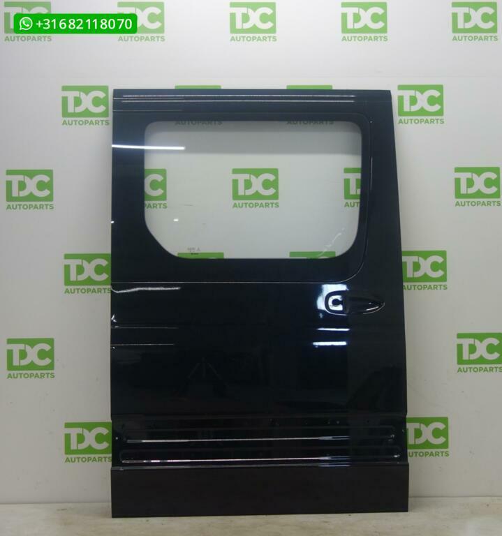 Mercedes Sprinter W907 H1/L1 schuifdeur / raam rechts zwart, Neuf, Enlèvement ou Envoi, Mercedes-Benz, Droite