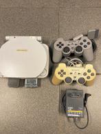 Combo Playstation 1 + LCD + Games, Games en Spelcomputers, Ophalen of Verzenden, Gebruikt