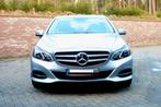 Mercedes E-220 blauw Tec, Auto's, Euro 6, Blauw, Overige kleuren, 5 deurs