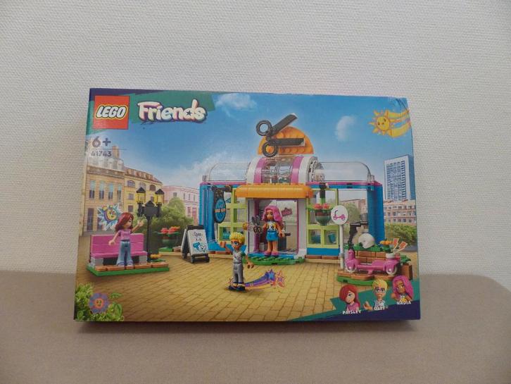 Salon de coiffure Lego Friends - Ensemble non ouvert, Enfants & Bébés, Jouets | Duplo & Lego, Comme neuf, Lego, Ensemble complet