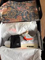 Nike Air Max 1 ‘87 Patta Waves White & Hyper Crimson, Neuf, Enlèvement, Blanc, Baskets