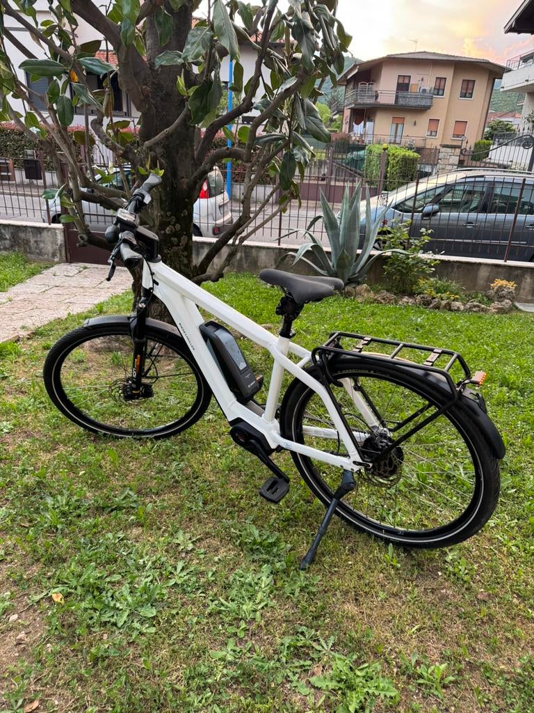 Riese & Müller Charger B3 N380 HS 45 km/u, Bosch, Gates riem, Fietsen en Brommers, Ophalen, Zo goed als nieuw, Riese & Müller