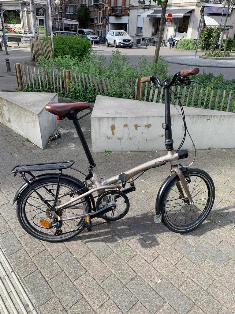 TE KOOP: BTWIN vouwfiets - goede staat - klaar om te rijden!, Fietsen en Brommers, Overige merken, 20 inch of meer, Gebruikt, Versnellingen