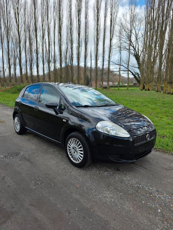Fiat grande punto prête a immatriculé, Auto's, Fiat, Particulier, Grande Punto, Centrale vergrendeling, Elektrische ramen, Diesel