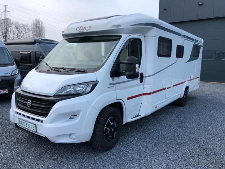 LMC Cruiser T 732 G, Caravanes & Camping, Camping-cars, Entreprise, jusqu'à 4, Semi-intégral, LMC, Fiat, Diesel, Automatique, Siège en L
