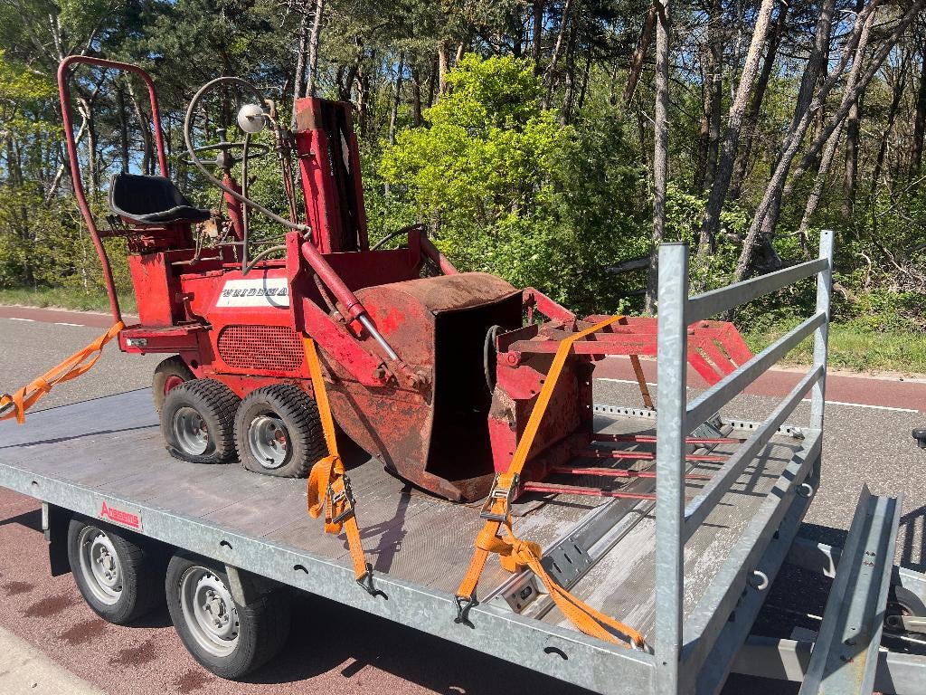Weidemann Shovel/ Loader uit 1976. Opknapper/ Schuurvondst., Ophalen, Wiellader of Shovel