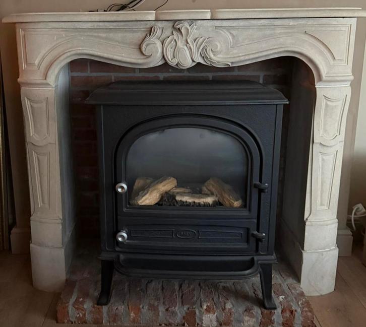 SAEY 94 gaskachel 9kW, in heel goede staat, Huis en Inrichting, Kachels, Gebruikt, Vrijstaand, Gaskachel, Gas, Ophalen