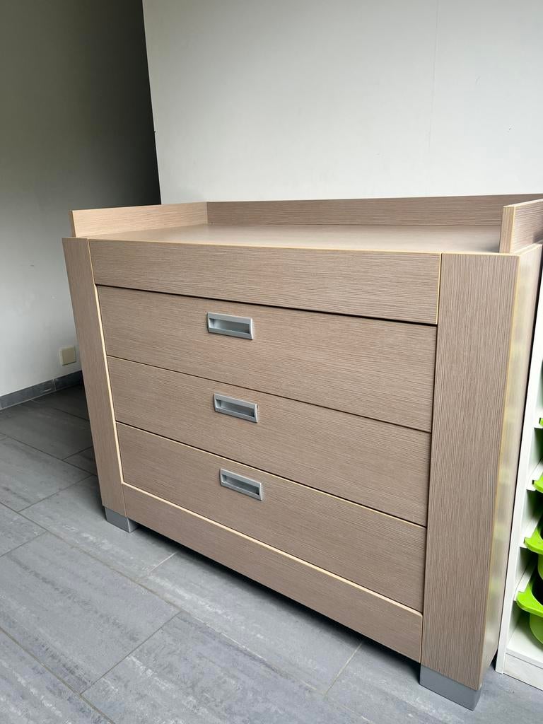 Verzorgingstafel, Kinderen en Baby's, Ophalen, 50 tot 70 cm, Zo goed als nieuw, 75 tot 100 cm