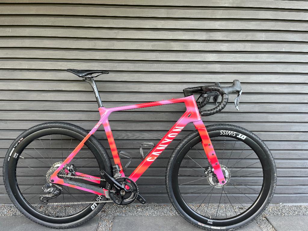 Canyon Grizl CF SLX 8 Di2 Large, 28 inch, Gebruikt, Carbon, Heren