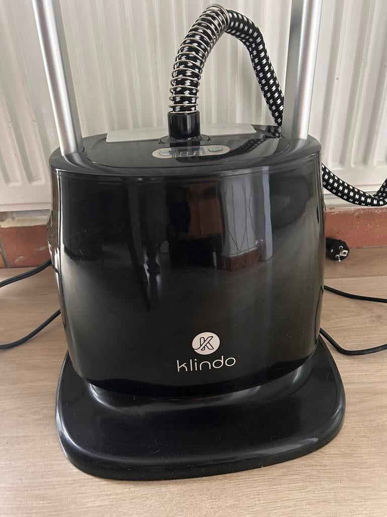 Defroisseur vapeur Klindo, Ophalen