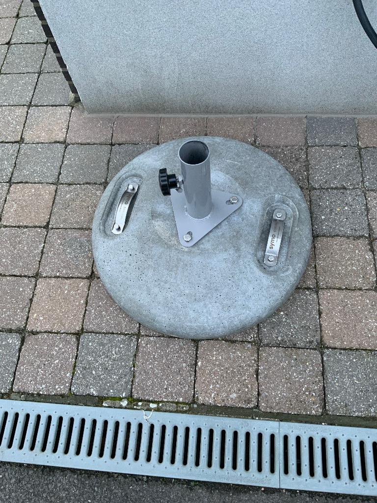 Parasolvoet, Tuin en Terras, Parasols, Ophalen, Nieuw, Parasolvoet