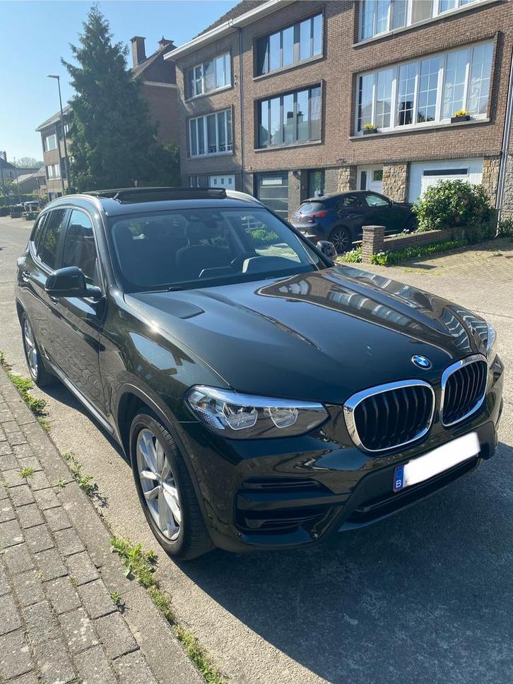 BMW X3 BMW X3 sDrive18d — 136ch — 136ch — 128.000— Autobox, Auto's, BMW, Particulier, X3, 4x4, Adaptive Cruise Control, Airbags