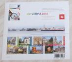 3 blokken antverpia 2010, Postzegels en Munten, Frankeerzegel, Ophalen of Verzenden, Zonder stempel, Postfris